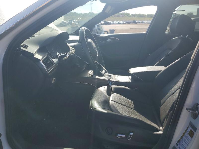 2016 Audi A6 VIN WAUGFAFC8GN073194 COPART salvage auction — FRONT END, Co - Salvage Title, sold $2,850 on 2026-08-05 (photo 7)