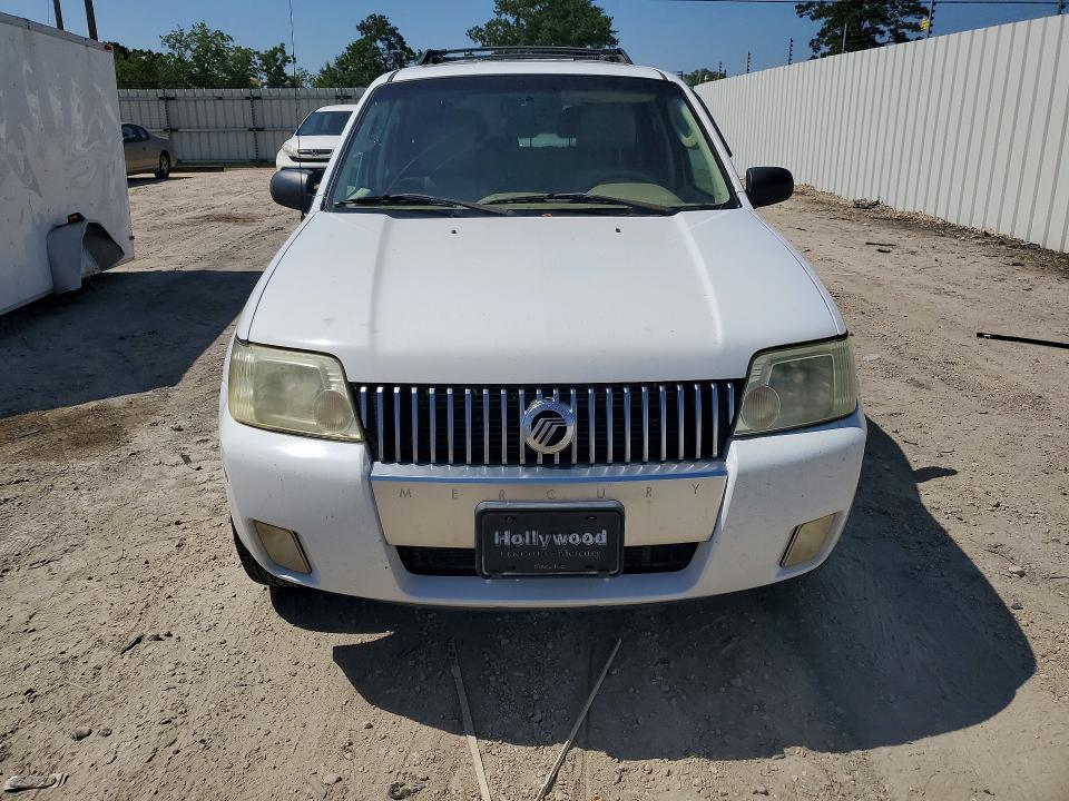 2007 Mercury Mariner VIN 4M2CU91137KJ06738 COPART salvage auction — NORMAL WEAR, Fl - Certificate Of Title, sold $375 on 2026-07-02 (photo 5)
