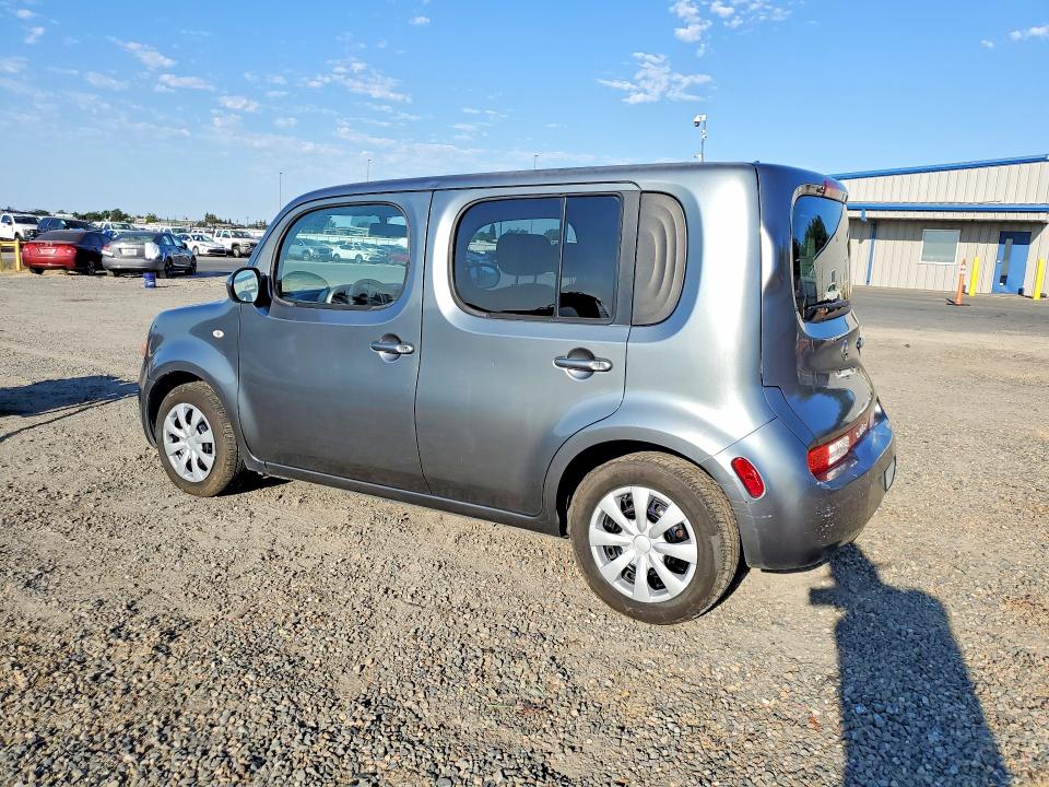 2010 Nissan Cube VIN JN8AZ2KRXAT165169 COPART salvage auction — SIDE, Ca - Salvage Acquisition Billofsale, sold $850 on 2026-07-28 (photo 2)