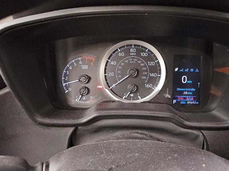 2022 Toyota Corolla VIN JTDEPMAE7N3003292 COPART salvage auction — SIDE, Tx - Certificate Of Title, sold $8,300 on 2026-07-07 (photo 9)