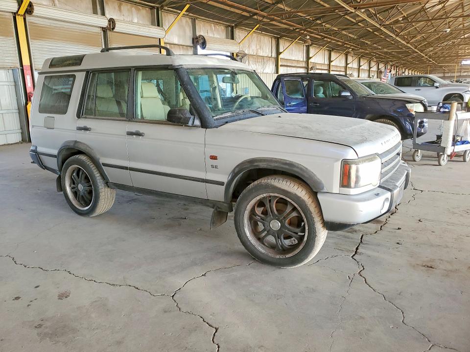 2003 Land rover Discovery VIN SALTY14473A771670 COPART salvage auction — REAR END, AZ - CERTIFICATE OF TITLE (P), sold $475 on 2026-07-27 (photo 4)