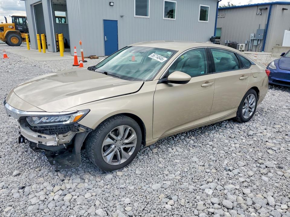 2019 Honda VIN 1HGCV1F17KA170942 COPART salvage auction — FRONT END, Oh - Cert Of Title-Salvage, sold $4,800 on 2026-07-02 (photo 1)