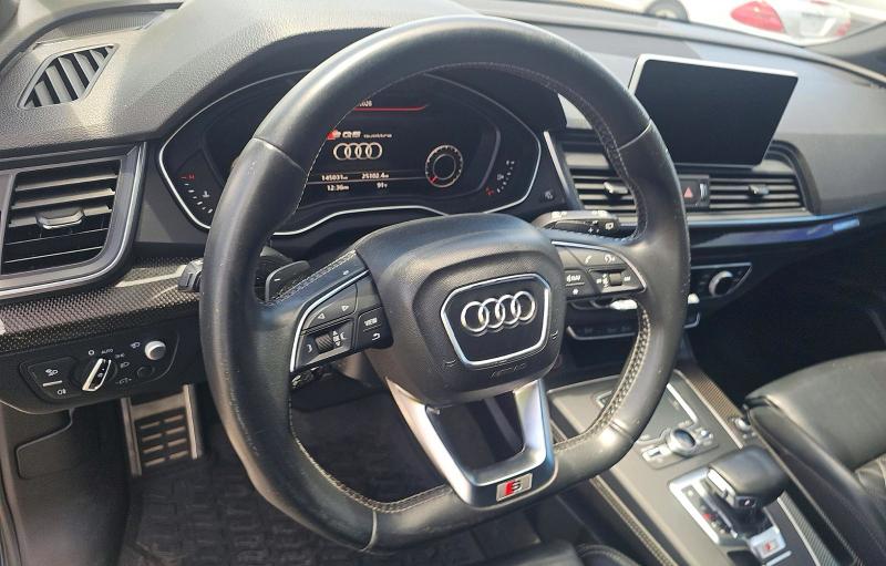2018 Audi Sq5 VIN WA1C4AFY4J2088801 COPART salvage auction — NORMAL WEAR, Tx - Certificate Of Title (P), sold $10,800 on 2026-07-27 (photo 9)