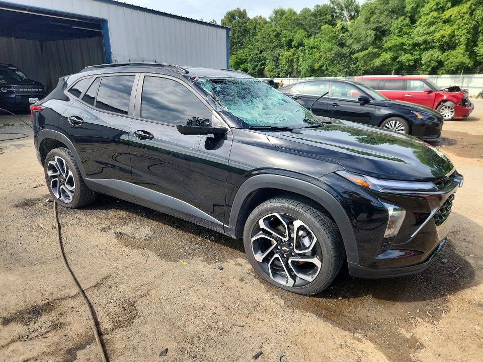 2024 Chevrolet VIN KL77LJE20RC090359 COPART salvage auction — HAIL, La - Cert Of Title-Salvage, sold $10,000 on 2026-07-16 (photo 4)