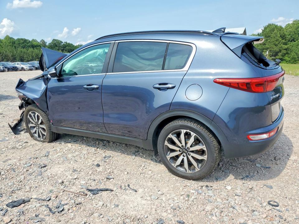 2018 Kia Sportage VIN KNDPNCAC5J7309935 COPART salvage auction — ALL OVER, VA - CERT OF TITLE - SALVAGE, sold $525 on 2026-07-20 (photo 2)