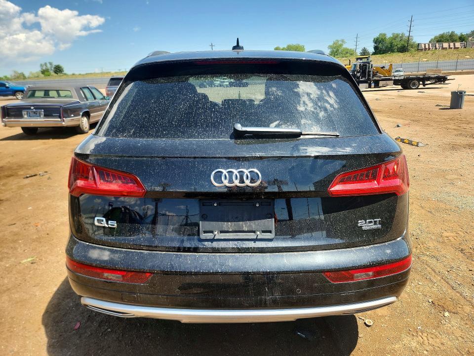 2018 Audi VIN WA1BNAFY6J2236598 COPART salvage auction — MINOR DENT/SCRATCHES, Co - Salvage Title, sold $10,600 on 2026-08-05 (photo 6)