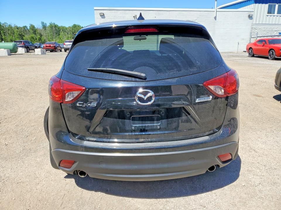 2016 Mazda Cx-5 VIN JM3KE2CY9G0880771 COPART salvage auction — SIDE, On - Permit No Brand - Unfit, sold $6,000 on 2026-07-09 (photo 6)