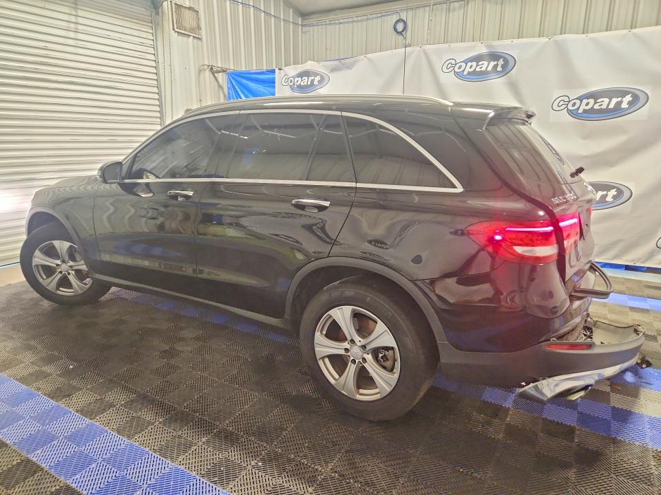 2016 Mercedes-benz Glc VIN WDC0G4JB6GF016904 COPART salvage auction — REAR END, Ga - Cert Of Title-Salvage, sold $1,800 on 2026-07-28 (photo 2)