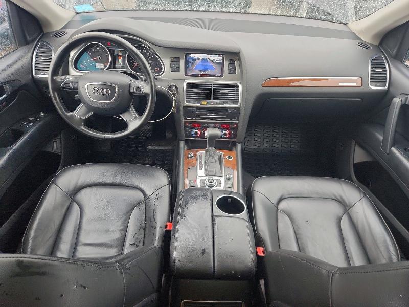 2012 Audi Q7 VIN WA1LGAFE4CD009647 COPART salvage auction — REAR END, Il - Salvage Certificate, sold $700 on 2026-07-23 (photo 8)