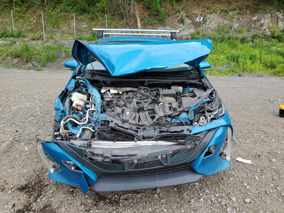 2018 Toyota Prius VIN JTDKARFP4J3077114 COPART salvage auction — FRONT END, Ny - Mv-907A Salvage Certificate, sold $2,000 on 2026-07-16 (photo 5)