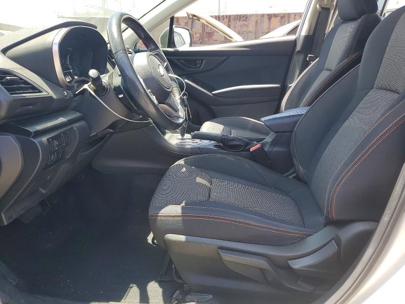 2021 Subaru Xv VIN JF2GTAPC0M8226608 COPART salvage auction — FRONT END, Ca - Salvage Certificate, sold $5,700 on 2026-07-31 (photo 7)