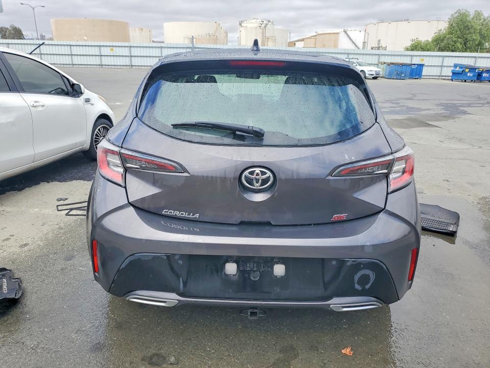 2021 Toyota Corolla VIN JTND4MBE5M3122424 COPART salvage auction — MINOR DENT/SCRATCHES, CA - CERTIFICATE OF TITLE, sold $2,600 on 2026-07-30 (photo 6)