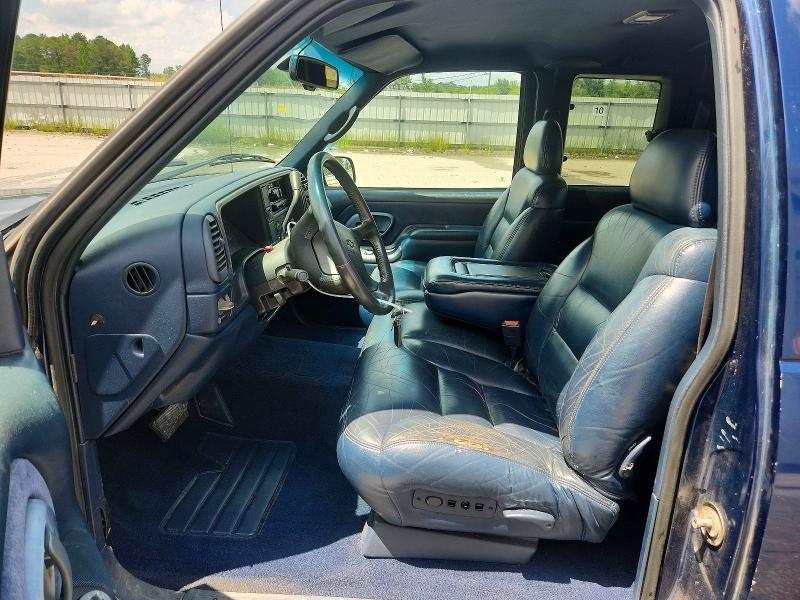 1996 Chevrolet Gmt-400 VIN 2GCEC19R4T1215717 COPART salvage auction — FRONT END, Al - Cert Of Title-Salvage Title, sold $1,150 on 2026-07-09 (photo 7)