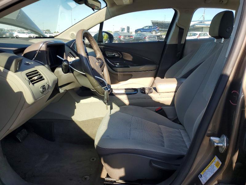 2014 Chevrolet Volt VIN 1G1RE6E46EU172677 COPART salvage auction — REAR END, Ca - Salvage Certificate, sold $1,250 on 2026-07-09 (photo 7)
