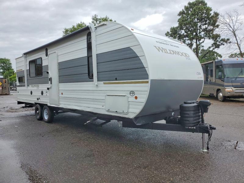 2026 Fore Fsx270 VIN 4X4TWDC2XTY103832 COPART salvage auction — SIDE, MN - CERT OF TITLE-SALVAGE, sold $14,500 on 2026-08-25 (photo 1)