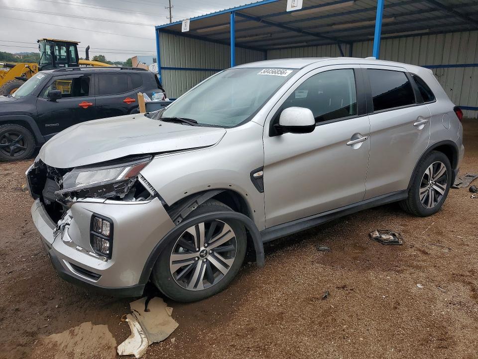 2025 Mitsubishi Outlander VIN JA4ARUAU4SU010071 COPART salvage auction — FRONT END, Co - Salvage Title, sold $4,700 on 2026-07-20 (photo 1)