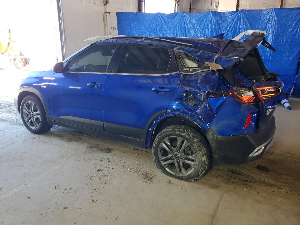 2023 Kia VIN KNDEUCAA3P7367009 COPART salvage auction — REAR END, Ky - Cert Of Title-Salvage, sold $4,400 on 2026-07-27 (photo 2)