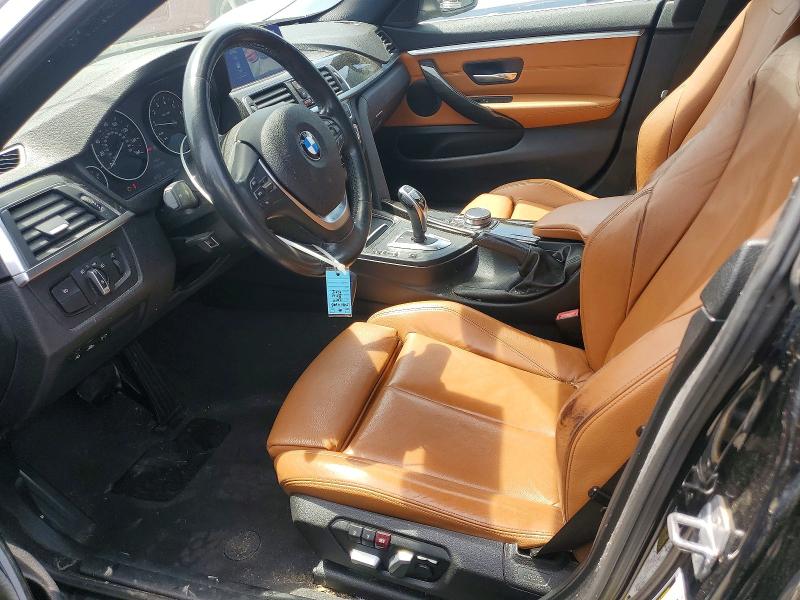2019 BMW 4er VIN WBA4J1C56KBM14643 COPART salvage auction — FRONT END, Va - Certificate Of Title, sold $7,100 on 2026-07-09 (photo 7)