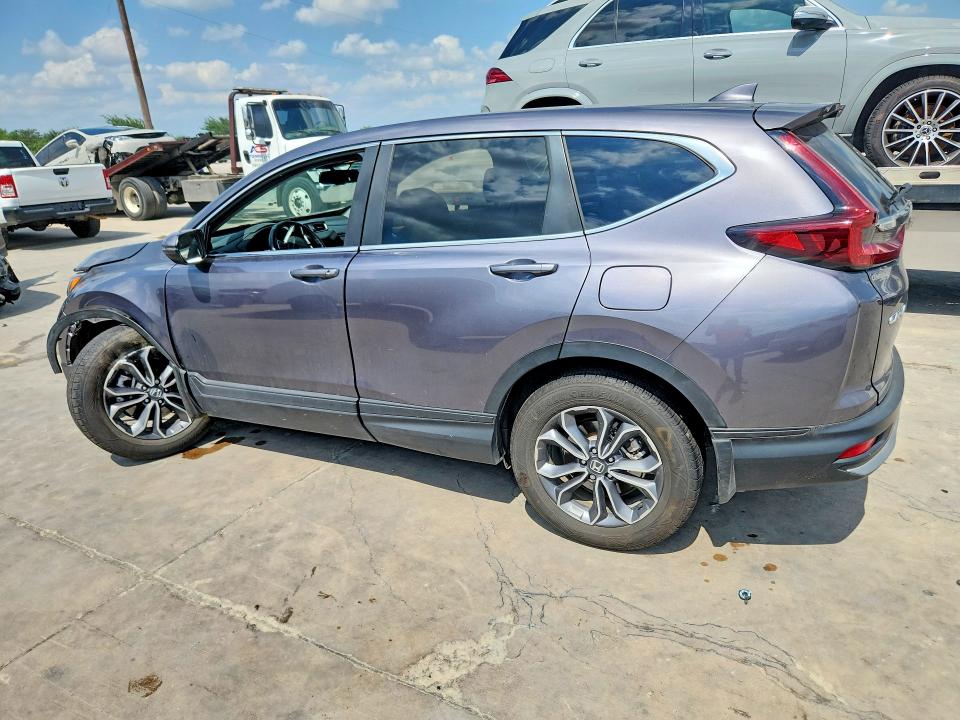2022 Honda Cr-v VIN 5J6RT6H82NL013408 COPART salvage auction — UNDERCARRIAGE, Tx - Salvage Vehicle Title, sold $11,800 on 2026-07-02 (photo 2)