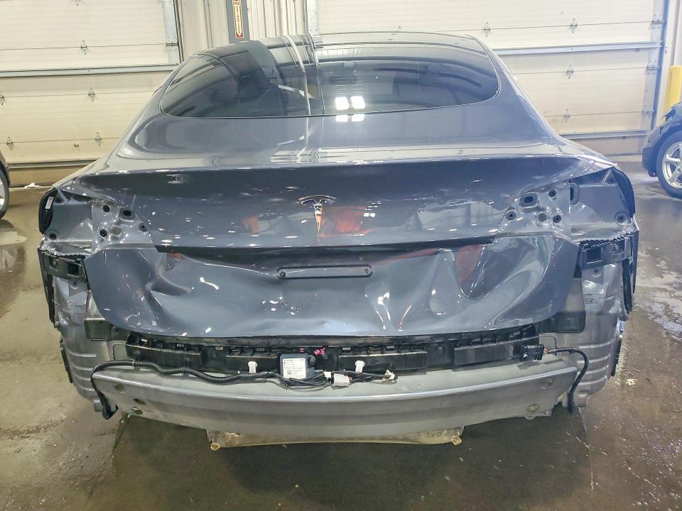 2023 Tesla VIN 5YJ3E1EA9PF503737 COPART salvage auction — REAR END, Mn - Cert Of Title-Salvage, sold $9,400 on 2026-07-14 (photo 6)