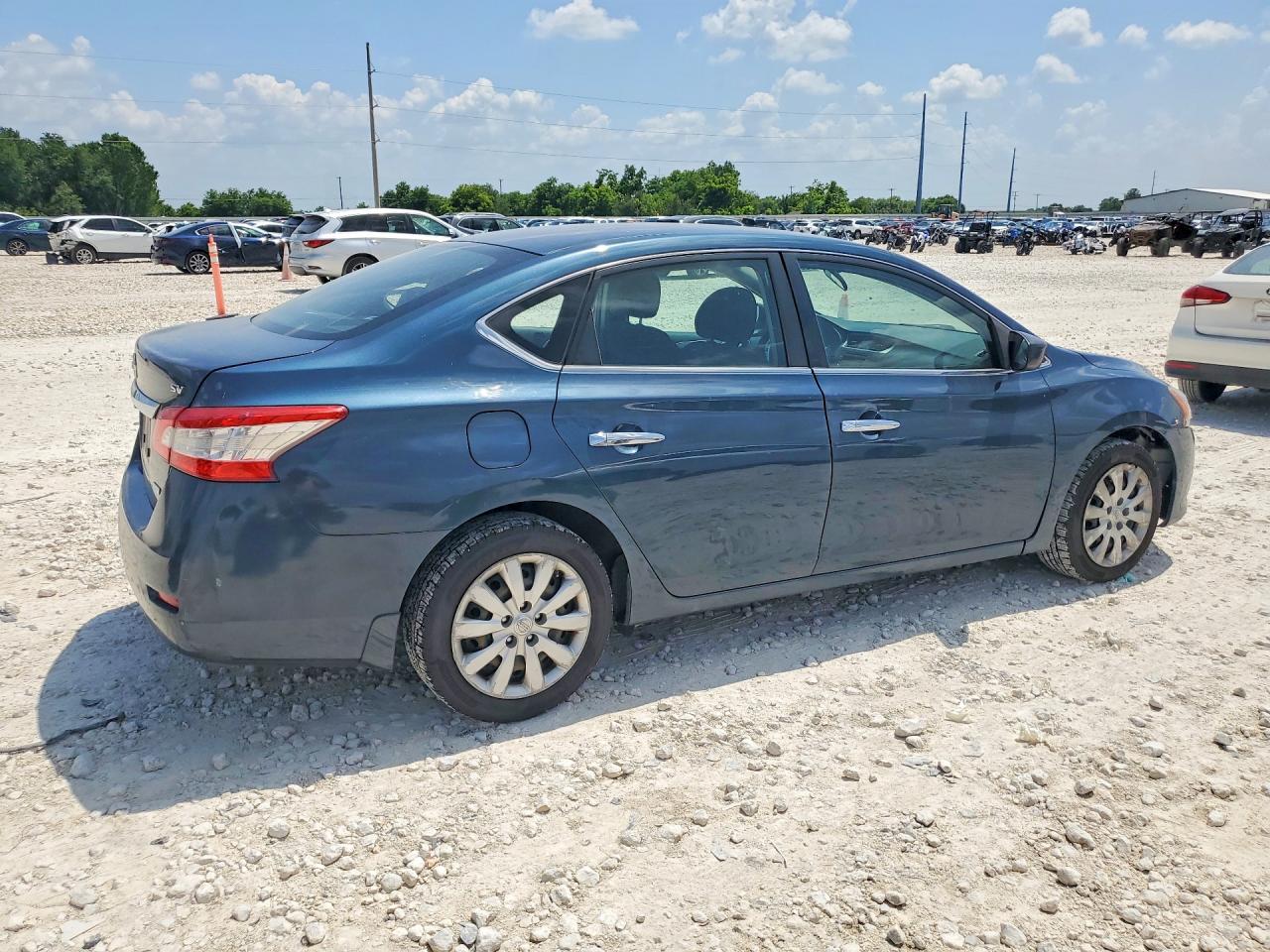 2013 Nissan Sentra VIN 1N4AB7AP9DN902776 COPART salvage auction — Mechanical, WI - CERTIFICATE OF TITLE, sold $500 on 2026-07-02 (photo 3)