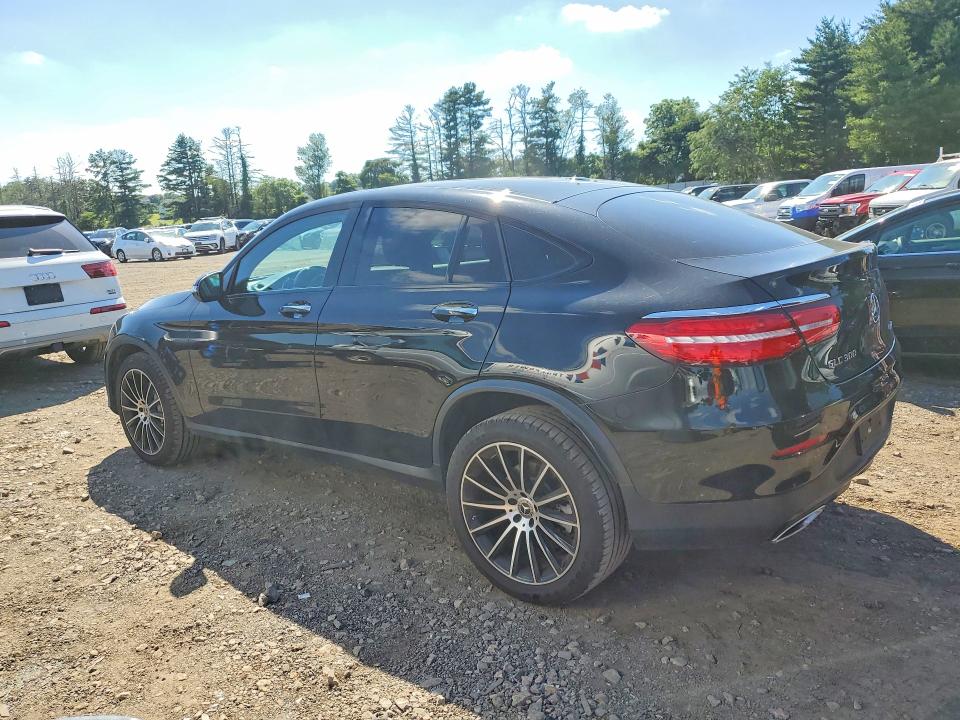 2019 Mercedes-benz Glc VIN WDC0J4KB6KF641117 COPART salvage auction — UNDERCARRIAGE, Md - Cert Of Salvage < 75% Damage, sold $525 on 2026-08-17 (photo 2)