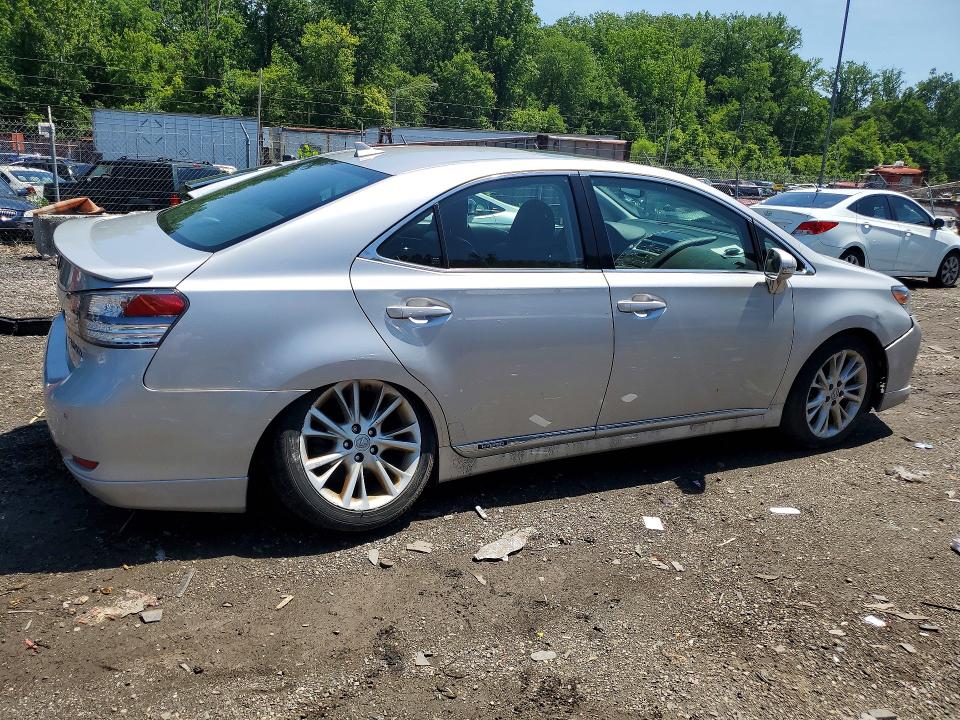 2010 Lexus Hs 250h VIN JTHBB1BA6A2003455 COPART salvage auction — FRONT END, Md - Cert Of Salvage > 75% Damage, sold $425 on 2026-07-07 (photo 3)