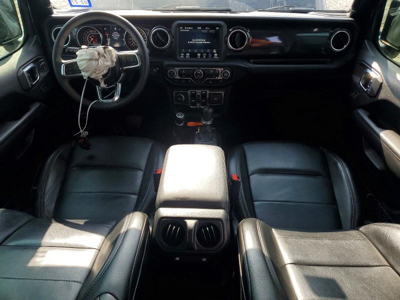 2023 Jeep Wrangler / VIN 1C4HJXEG2PW623612 COPART salvage auction — FRONT END, Tx - Salvage Vehicle Title, sold $12,200 on 2026-07-28 (photo 8)
