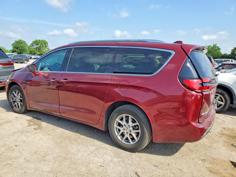 2021 Chrysler Pacifica VIN 2C4RC1BG7MR528841 COPART salvage auction — FRONT END, In - Cert Of Title-Salvage Title, sold $4,550 on 2026-08-31 (photo 2)