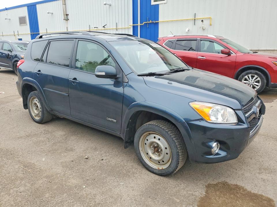 2011 Toyota Rav 4 VIN 2T3DK4DV1BW046900 COPART salvage auction — FRONT END, Ns - Salvage Title, sold $1,050 on 2026-07-02 (photo 4)