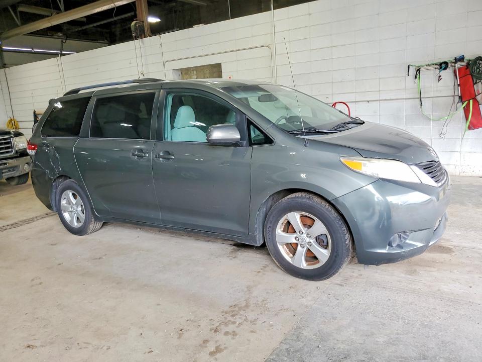 2012 Toyota Sienna VIN 5TDKK3DC2CS192953 COPART salvage auction — MECHANICAL, Wv - Certificate Of Title, sold $1,550 on 2026-07-28 (photo 4)