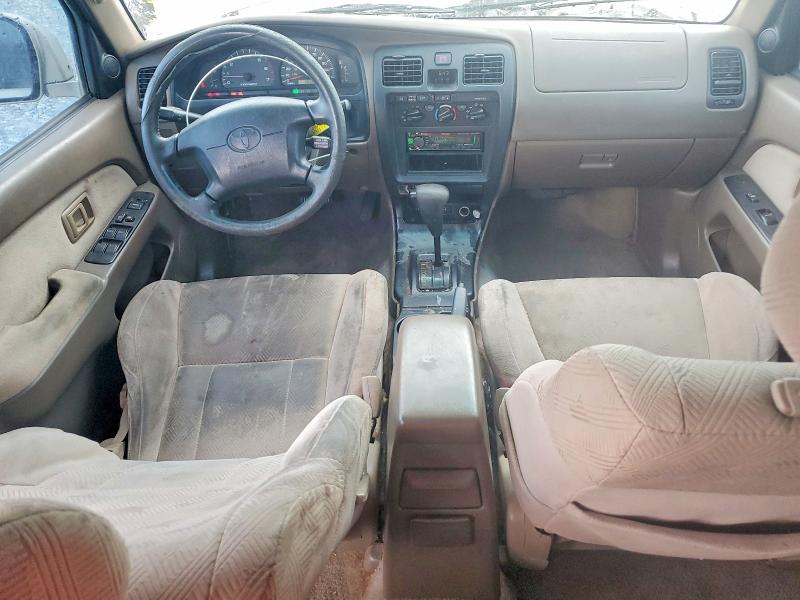 2002 Toyota 4runner VIN JT3GN86R220224947 COPART salvage auction — FRONT END, Fl - Cert Of Title Slvg Rebuildable, sold $750 on 2026-07-10 (photo 8)