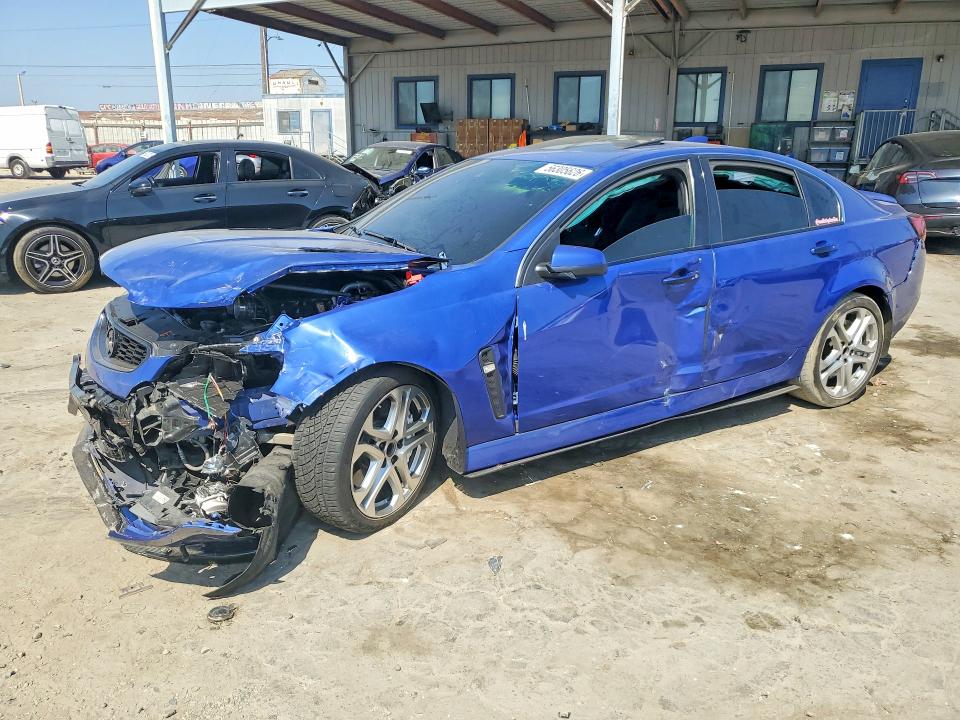 2017 Chevrolet Ss VIN 6G3F15RW0HL311856 — COPART salvage auction photo