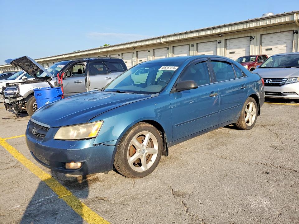 2007 Hyundai Sonata VIN 5NPEU46F17H211461 COPART salvage auction — REAR END, Ky - Cert Of Title-Salvage, sold $300 on 2026-07-02 (photo 1)