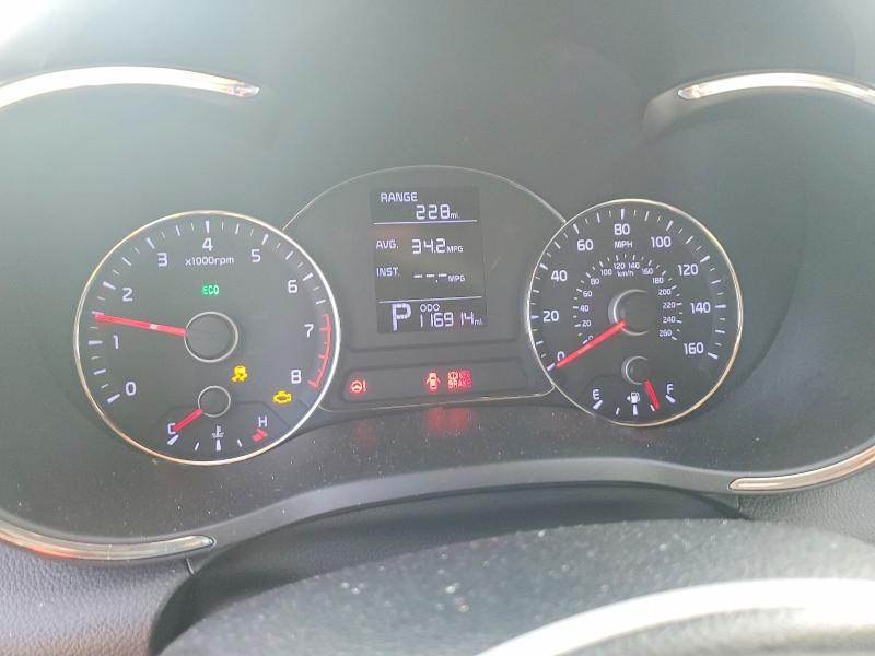2016 Kia Forte VIN KNAFX4A64G5517103 COPART salvage auction — FRONT END, Fl - Cert Of Title Slvg Rebuildable, sold $150 on 2026-07-30 (photo 9)