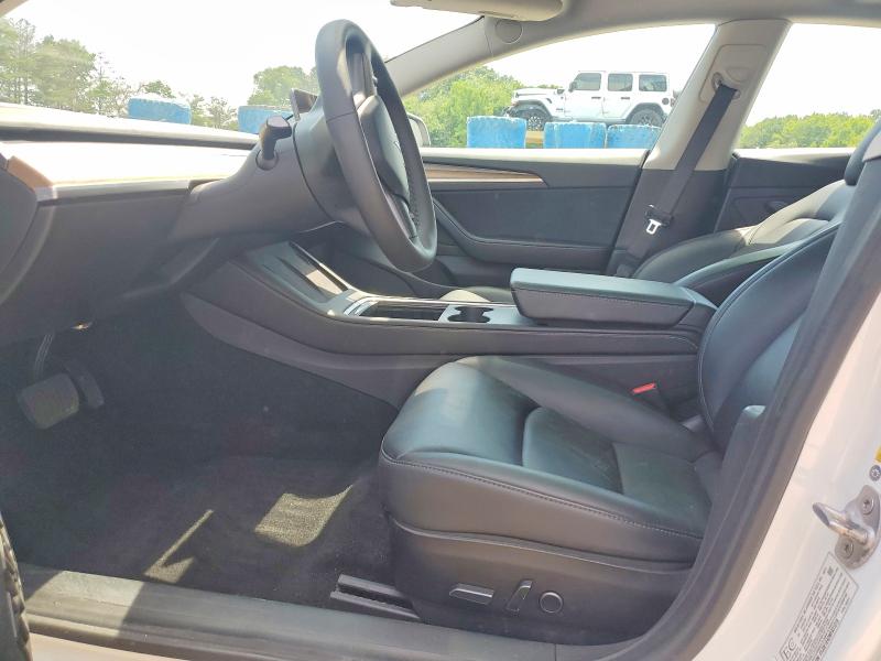2021 Tesla VIN 5YJ3E1EA2MF031019 COPART salvage auction — SIDE, NJ - CERT OF TITLE-SALVAGE, sold $7,600 on 2026-07-27 (photo 7)
