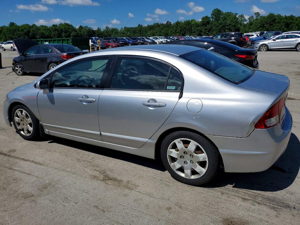 2011 Honda Civic VIN 2HGFA1F53BH521794 COPART salvage auction — FRONT END, Pa - Certificate Of Salvage, sold $1,100 on 2026-07-02 (photo 2)