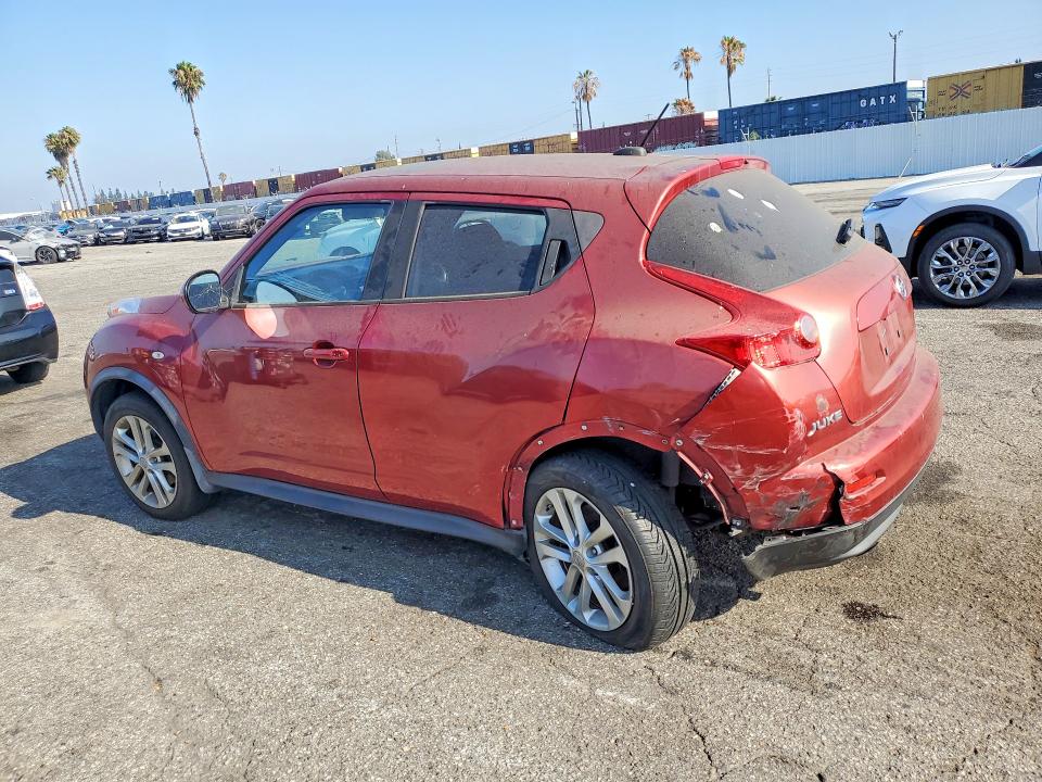 2012 Nissan VIN JN8AF5MVXCT120823 COPART salvage auction — REAR END, Ca - Salvage Certificate, sold $1,350 on 2026-07-28 (photo 2)