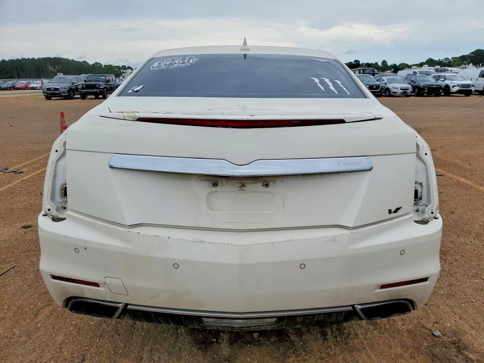 2014 Cadillac Cts VIN 1G6AV5S87E0172932 COPART salvage auction — FRONT END, Tx - Certificate Of Title, sold $150 on 2026-07-18 (photo 6)