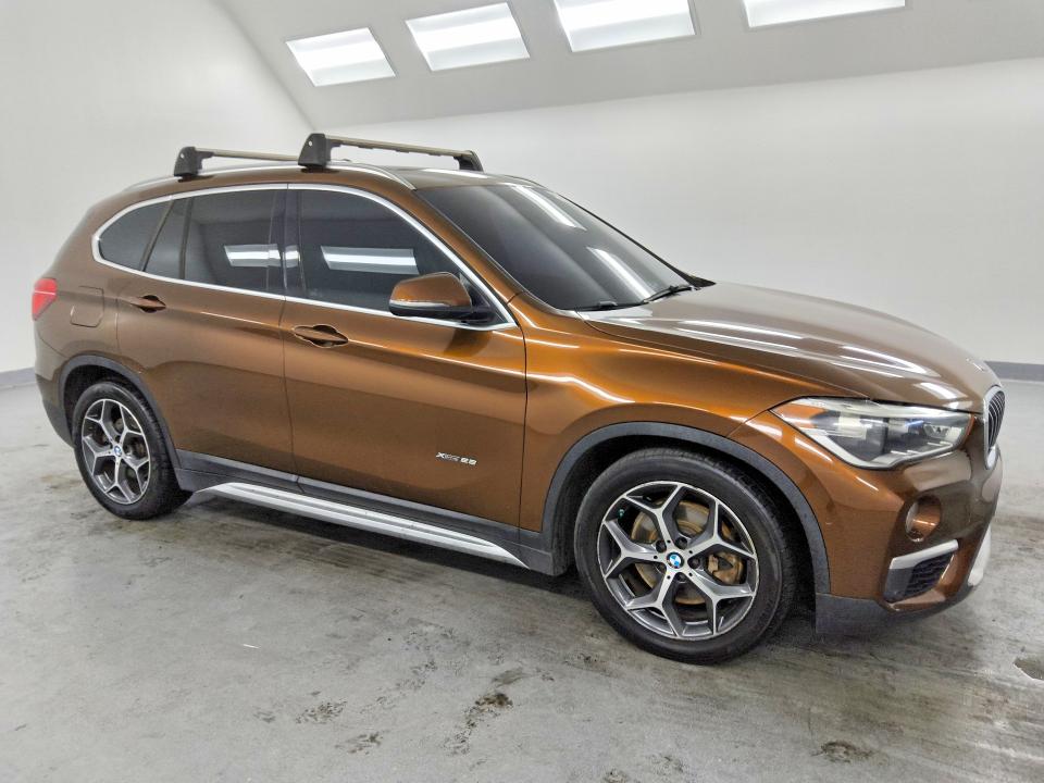 2016 BMW X1 VIN WBXHT3C30GP885869 COPART salvage auction — MECHANICAL, CA - CERTIFICATE OF TITLE, sold $2,000 on 2026-07-07 (photo 4)