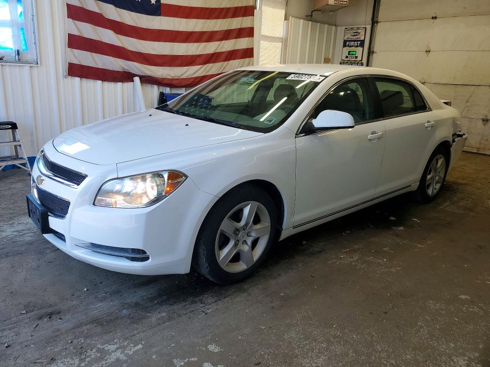 2010 Chevrolet Malibu VIN 1G1ZC5E06AF210937 COPART salvage auction — REAR END, ME - CERT OF TITLE-SALVAGE COLLISIO (P), sold $1,750 on 2026-07-09 (photo 1)