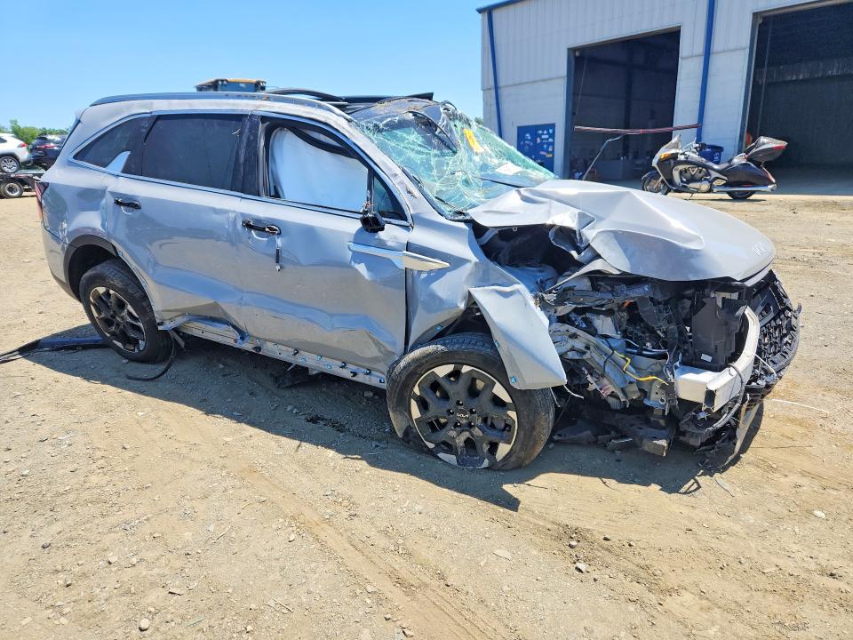 2024 Kia VIN 5XYRLDJC0RG286292 COPART salvage auction — ROLLOVER, Nj - Cert Of Title-Salvage, sold $2,250 on 2026-07-15 (photo 4)