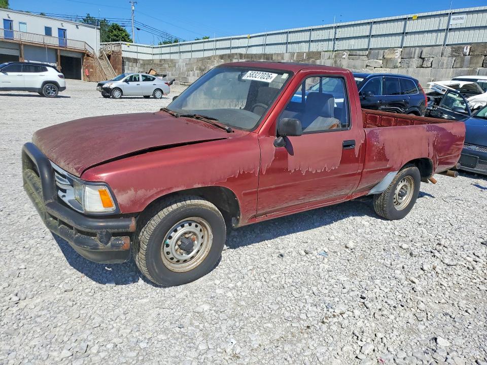 1991 Toyota Pickup VIN JT4RN81A1M0063466 COPART salvage auction — FRONT END, Oh - Certificate Of Title, sold $2,000 on 2026-07-31 (photo 1)