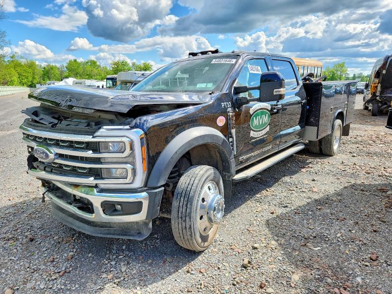 2023 Ford F550 VIN 1FD0W5HT6PED91433 COPART salvage auction — SIDE, WV - SALVAGE CERTIFICATE, sold $10,700 on 2026-09-03 (photo 2)