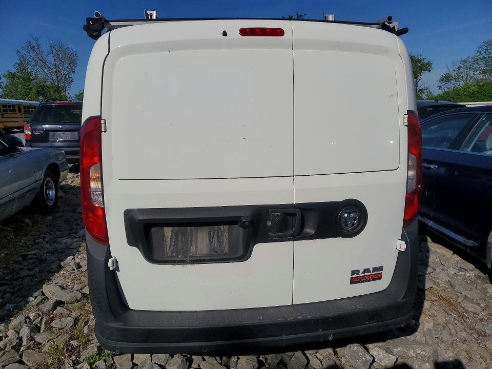 2019 Ram Promaster city VIN ZFBHRFABXK6N69369 COPART salvage auction — MECHANICAL, NY - CERTIFICATE OF TITLE, sold $675 on 2026-07-09 (photo 6)