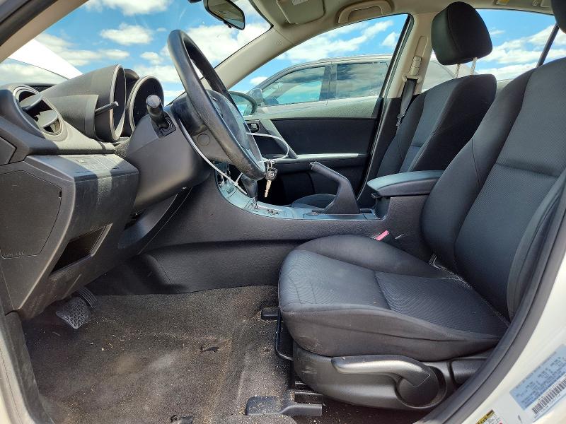 2011 Mazda 3 VIN JM1BL1UG4B1355456 COPART salvage auction — FRONT END, NJ - CERT OF TITLE-SALVAGE, sold $500 on 2026-07-24 (photo 7)