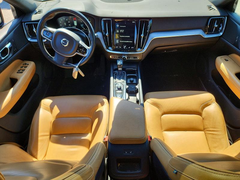 2020 Volvo V60 VIN YV4102WK0L1030457 COPART salvage auction — FRONT END, Ny - Mv-907A Salvage Certificate, sold $6,900 on 2026-07-20 (photo 8)