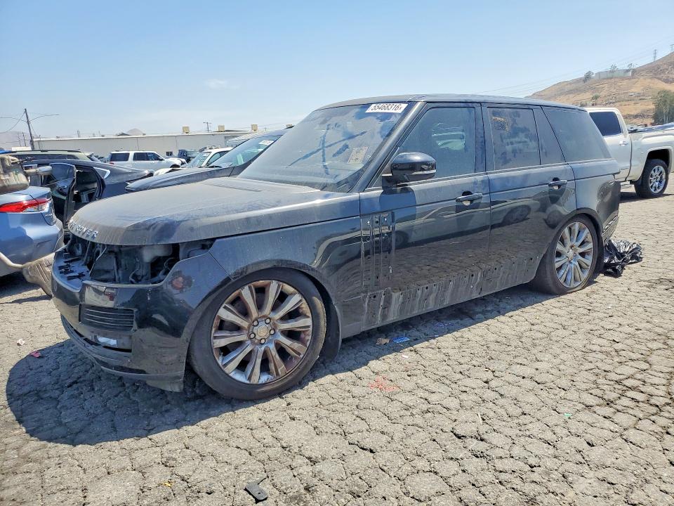2014 Land rover RANGE ROVER VIN SALGS2TF6EA190871 COPART salvage auction — STRIPPED, CA - DIS/DLR/EXP ONLY CLEAN TITLE, sold $1,000 on 2026-08-24 (photo 1)