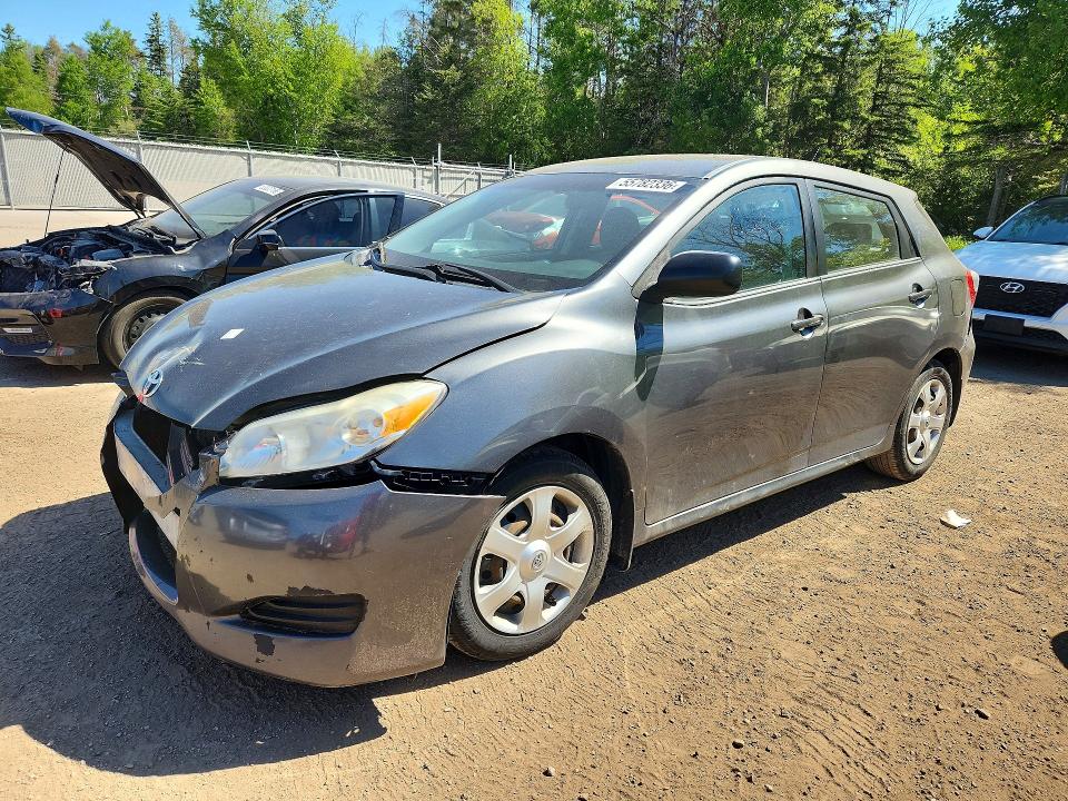 2010 Toyota Matrix VIN 2T1KU4EE2AC370088 COPART salvage auction — FRONT END, ON - PERMIT NO BRAND - UNFIT, sold $2,300 on 2026-07-28 (photo 1)