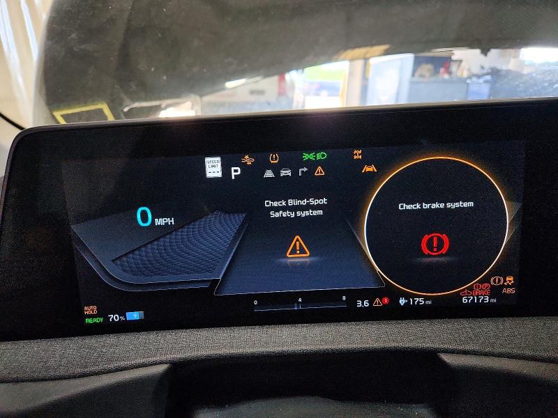2022 Kia Ev6 VIN KNDC3DLC9N5053503 COPART salvage auction — SIDE, Ny - Mv-907A Salvage Certificate, sold $5,000 on 2026-07-06 (photo 9)